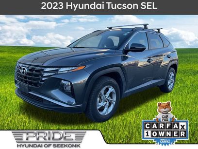 Certified 2023 Hyundai Tucson SEL