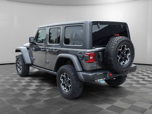 Used 2023 Jeep Wrangler Unlimited Rubicon 4xe w/ Steel Bumper Group AWD/4WD image 5