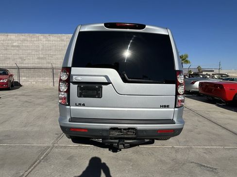 Used 2012 Land Rover LR4 HSE AWD/4WD image 5