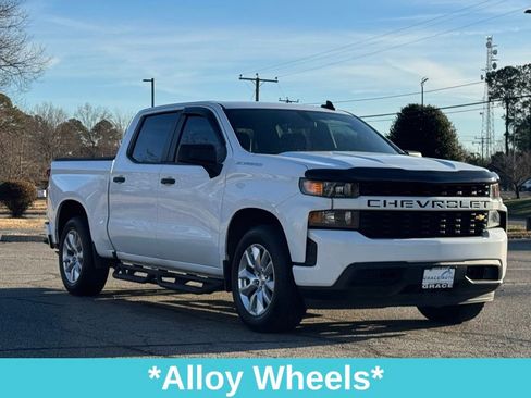 Used 2022 Chevrolet Silverado 1500 Custom image 12