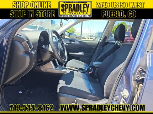 Used 2012 Subaru Forester 2.5X Premium w/ All-Weather Pkg AWD/4WD image 6