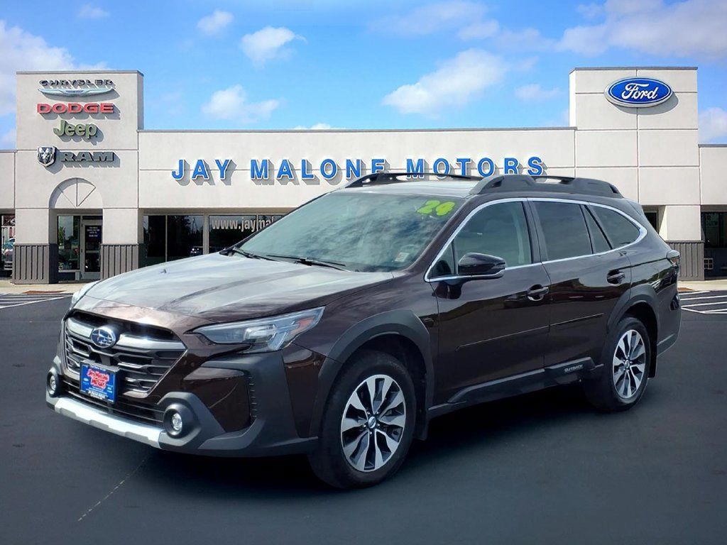 Used 2024 Subaru Outback Limited XT AWD/4WD image 8