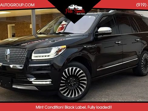 Used 2019 Lincoln Navigator L Black Label w/ Cargo Package image 1