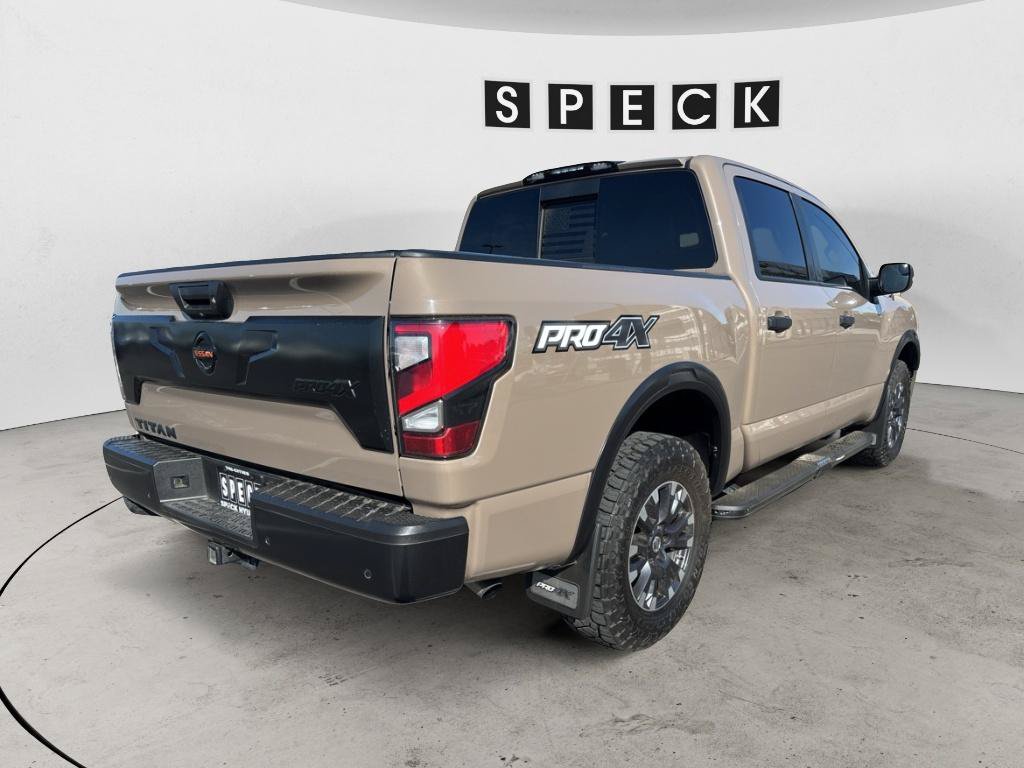 Used 2020 Nissan Titan PRO-4X w/ Pro-4x Convenience Package AWD/4WD image 4