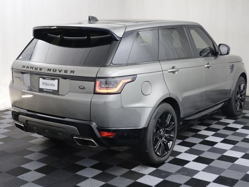 Used 2020 Land Rover Range Rover Sport HSE AWD/4WD image 19