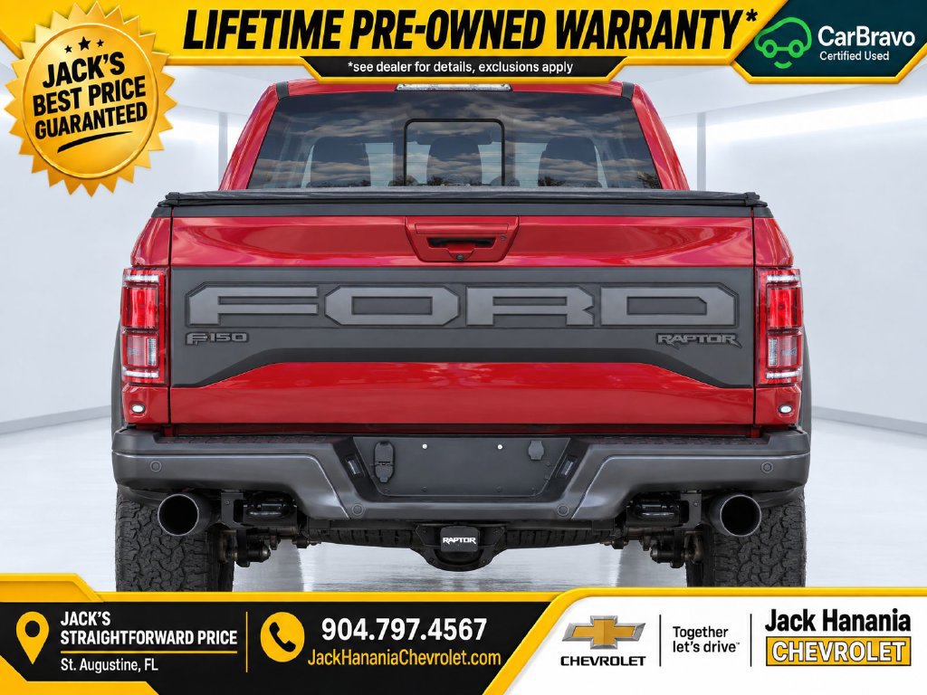 Used 2019 Ford F150 Raptor w/ Equipment Group 802A Luxury AWD/4WD image 6