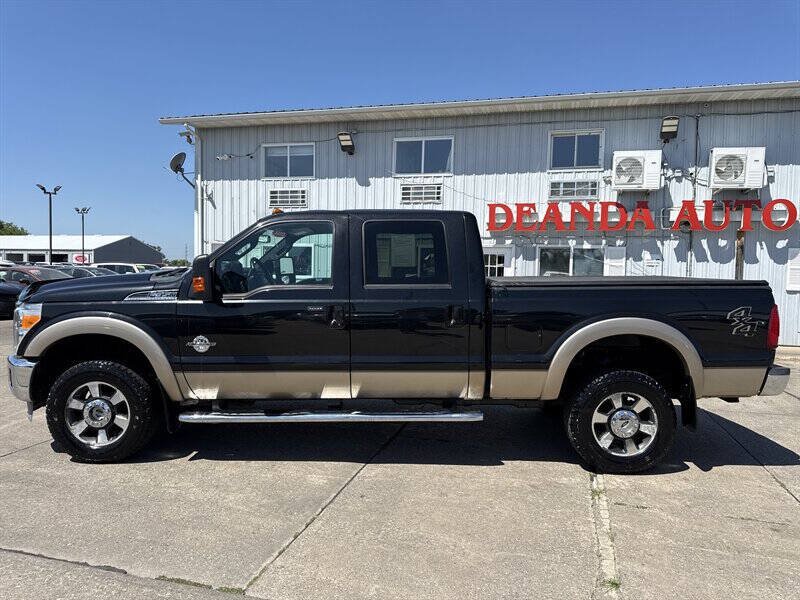Used 2012 Ford F350 Lariat AWD/4WD image 3