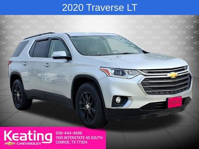 Used 2020 Chevrolet Traverse LT