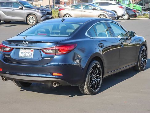 Used 2016 MAZDA MAZDA6 Grand Touring w/ GT Technology Package image 4