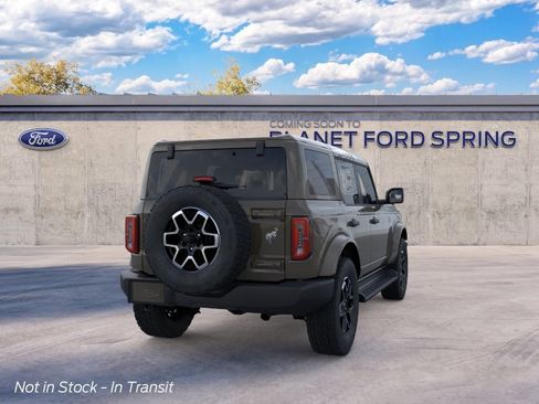 New 2026 Ford Bronco Outer Banks AWD/4WD image 10