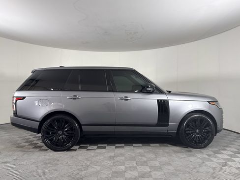 Used 2021 Land Rover Range Rover P525 Westminster Edition AWD/4WD image 8