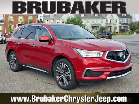 Used 2020 Acura MDX SH-AWD w/ Technology Package image 1