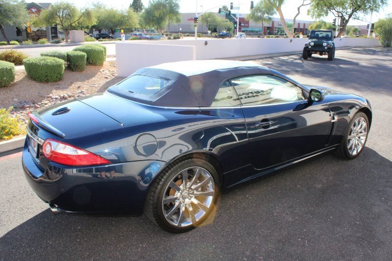 Used 2008 Jaguar XK Convertible RWD image 16