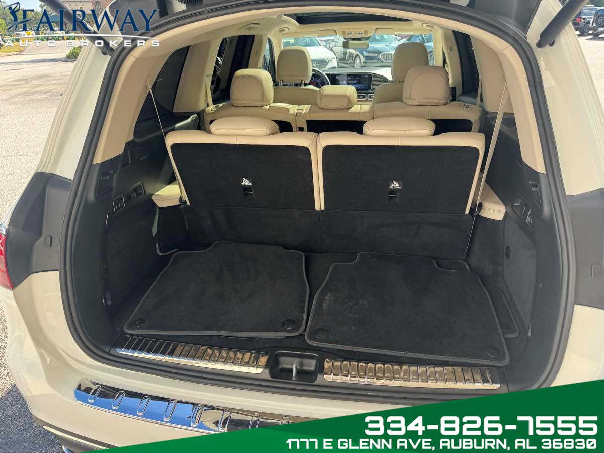 Used 2025 Mercedes-Benz GLS 450 4MATIC image 32