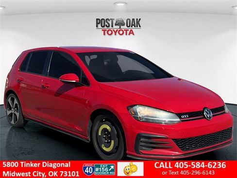 Used 2018 Volkswagen GTI S image 1