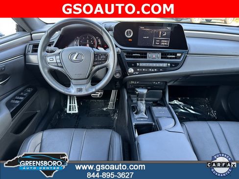 Used 2022 Lexus ES 350 F Sport image 6