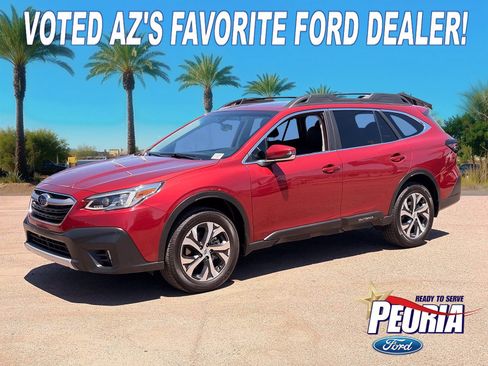 Used 2020 Subaru Outback Limited w/ Popular Package #2 AWD/4WD image 1