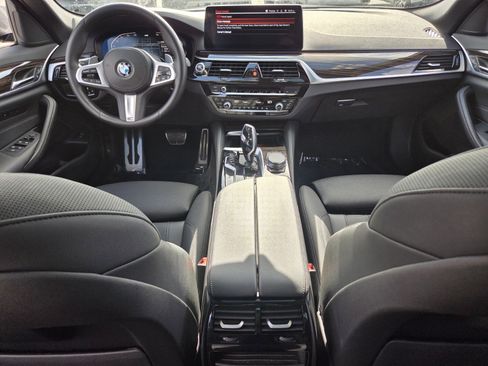 Certified 2023 BMW 540i w/ M Sport Package RWD image 13