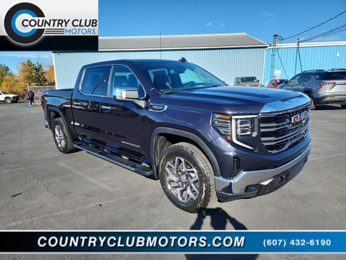 New 2026 GMC Sierra 1500 SLT w/ SLT Premium Package image 1