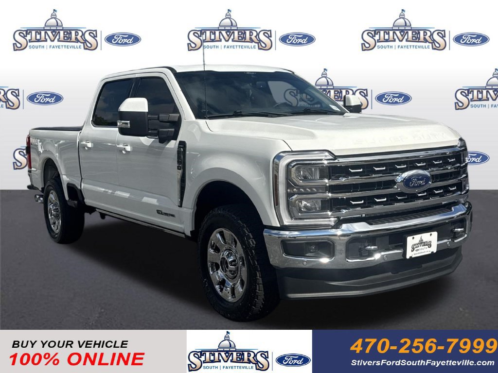 Used 2024 Ford F350 Lariat w/ Lariat Ultimate Package AWD/4WD image 1