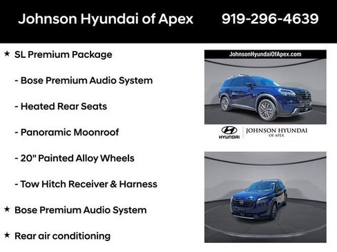 Used 2023 Nissan Pathfinder SL w/ SL Premium Package AWD/4WD image 12