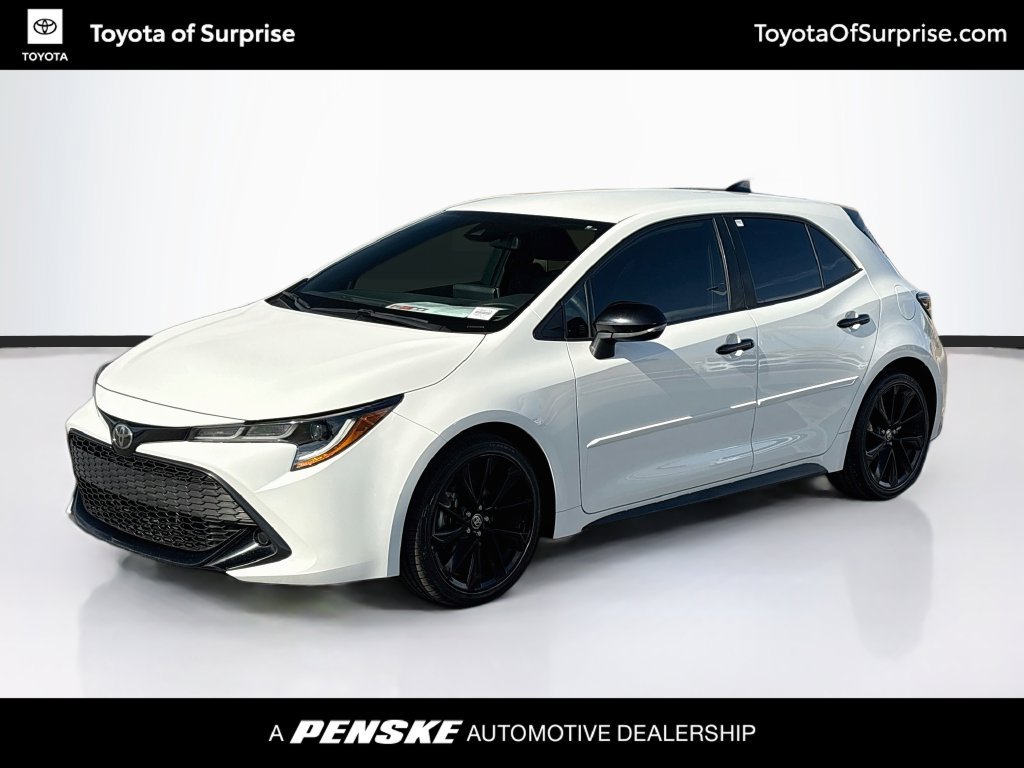 Used 2022 Toyota Corolla SE w/ Carpet Mat Package (TMS) FWD image 1