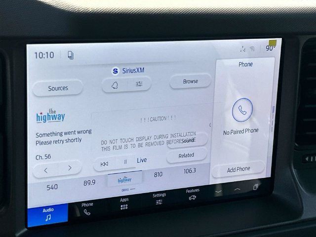 New 2026 Ford Bronco Badlands AWD/4WD image 27