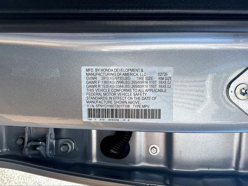 New 2026 Honda Pilot TrailSport image 22