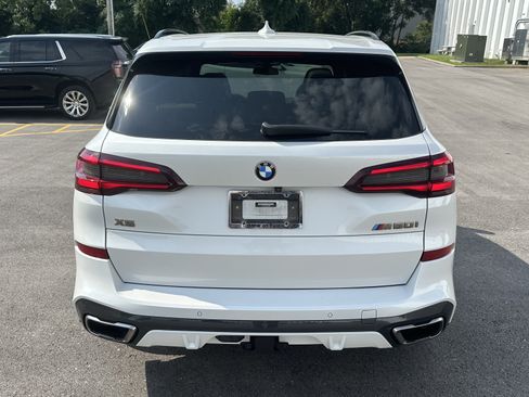 Used 2022 BMW X5 M50i w/ Executive Package AWD/4WD image 7