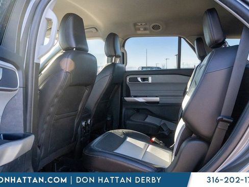 Used 2023 Ford Explorer XLT w/ Equipment Group 202A image 23