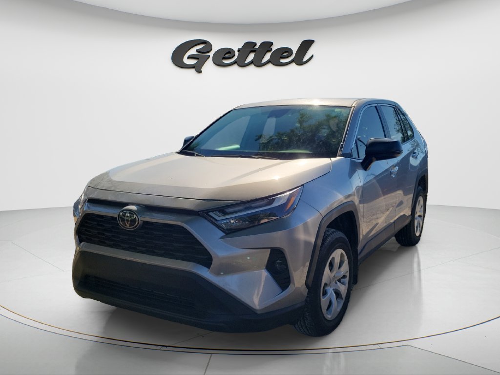 Used 2025 Toyota RAV4 LE FWD image 1