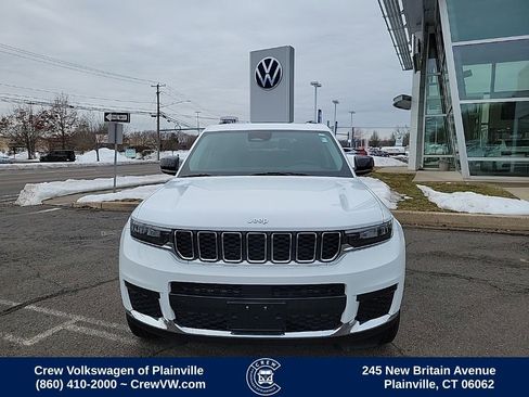 Used 2021 Jeep Grand Cherokee L Laredo w/ Luxury Tech Group I image 2