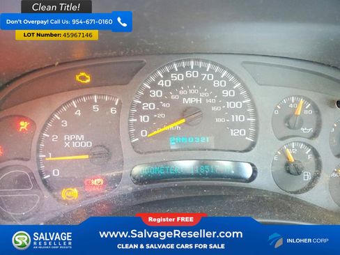 Used 2004 Chevrolet Silverado 1500 W/T RWD image 12