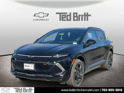 New 2026 Chevrolet Equinox EV RS