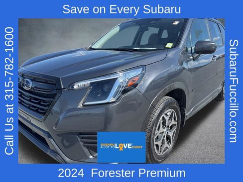 Used 2024 Subaru Forester Premium AWD/4WD image 1