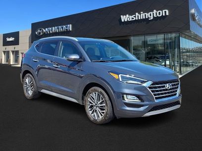 Used 2019 Hyundai Tucson Limited w/ Cargo Package