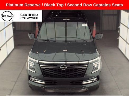 Certified 2025 Nissan Armada Platinum Reserve w/ Convenience Package AWD/4WD image 2