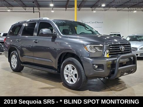 Used 2019 Toyota Sequoia SR5 image 3