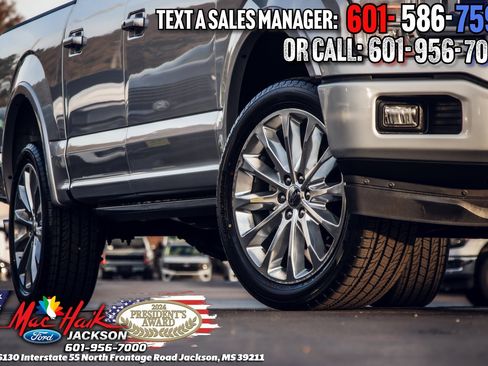 Certified 2018 Ford F150 Limited w/ Trailer Tow Package image 2