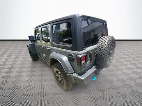 Used 2023 Jeep Wrangler Unlimited w/ Cold Weather Group AWD/4WD image 8