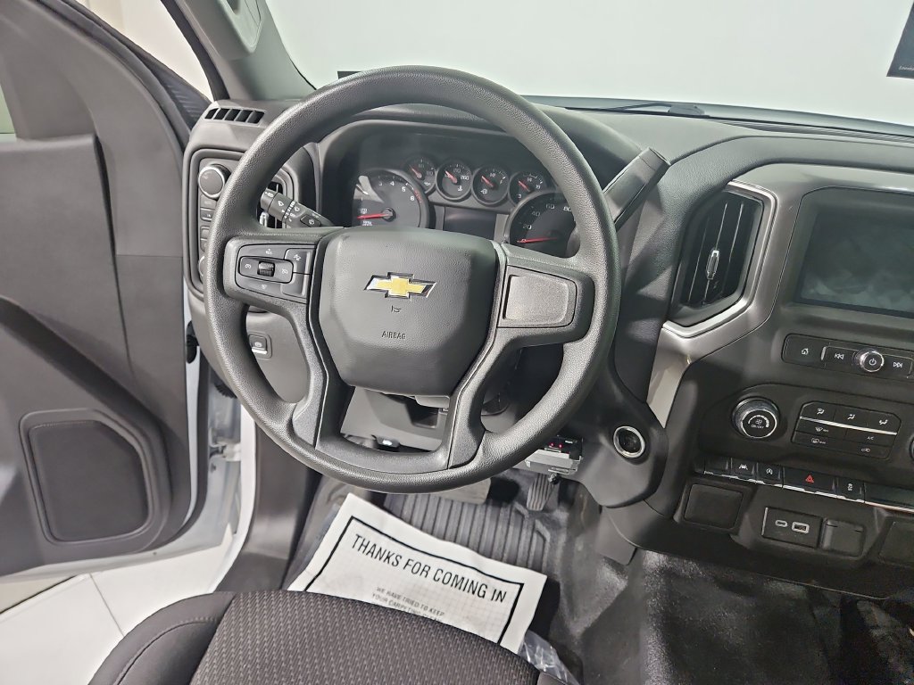 Used 2025 Chevrolet Silverado 1500 W/T w/ WT Convenience Package AWD/4WD image 14