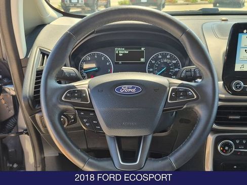 Used 2018 Ford EcoSport SE w/ SE Convenience Package AWD/4WD image 15