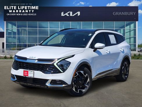 Used 2025 Kia Sportage SX FWD image 1
