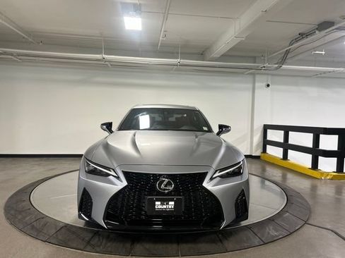 Used 2023 Lexus IS 500 w/ Accessory Package 2 RWD image 12