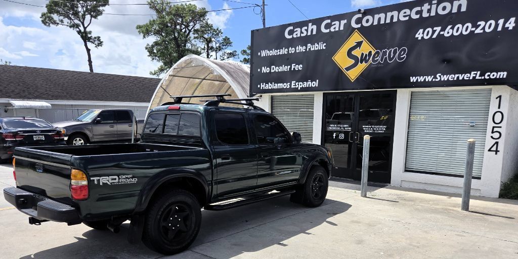 Used 2002 Toyota Tacoma PreRunner w/ SR5 Pkg w/ Chrome Pkg RWD image 11