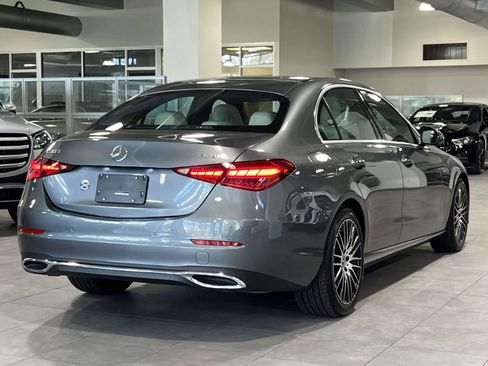 Used 2025 Mercedes-Benz C 300 4MATIC Sedan image 3