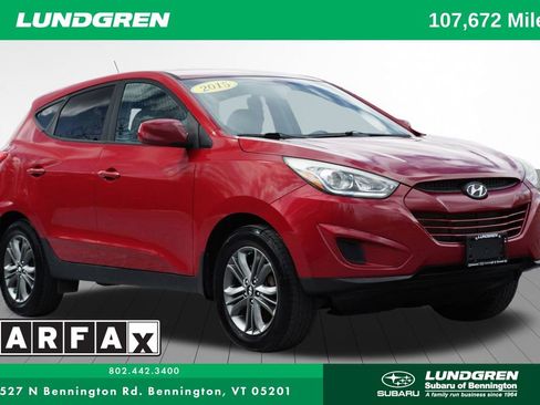 Used 2015 Hyundai Tucson GLS w/ Option Group 02 AWD/4WD image 1