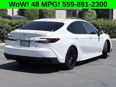 Used 2025 Toyota Camry SE w/ Multimedia Upgrade Package FWD image 5