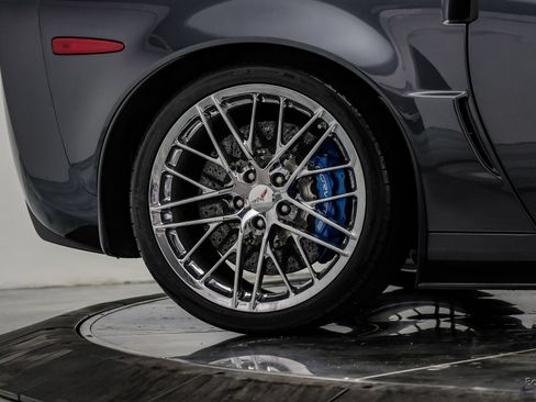 Used 2010 Chevrolet Corvette ZR1 w/ Preferred Equipment Group RWD image 95