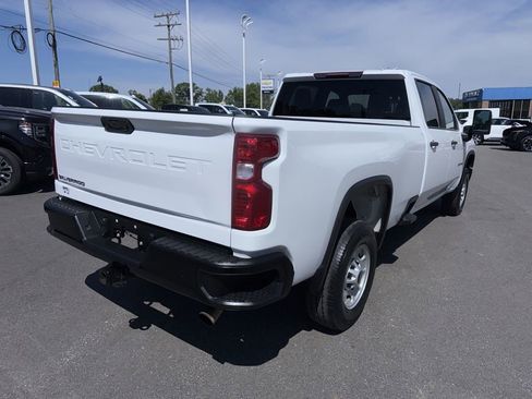 Used 2022 Chevrolet Silverado 2500 W/T w/ WT Convenience Package RWD image 5